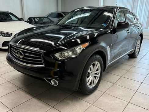 Used 2016 INFINITI QX70 3.7 RWD image 3