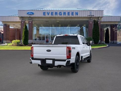 New 2026 Ford F250 Lariat w/ Black Appearance Package AWD/4WD image 8