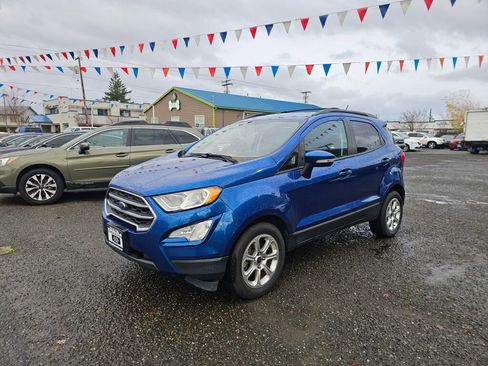 Used 2021 Ford EcoSport SE image 3