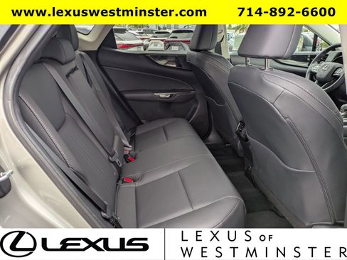 Certified 2025 Lexus NX 250 FWD image 7