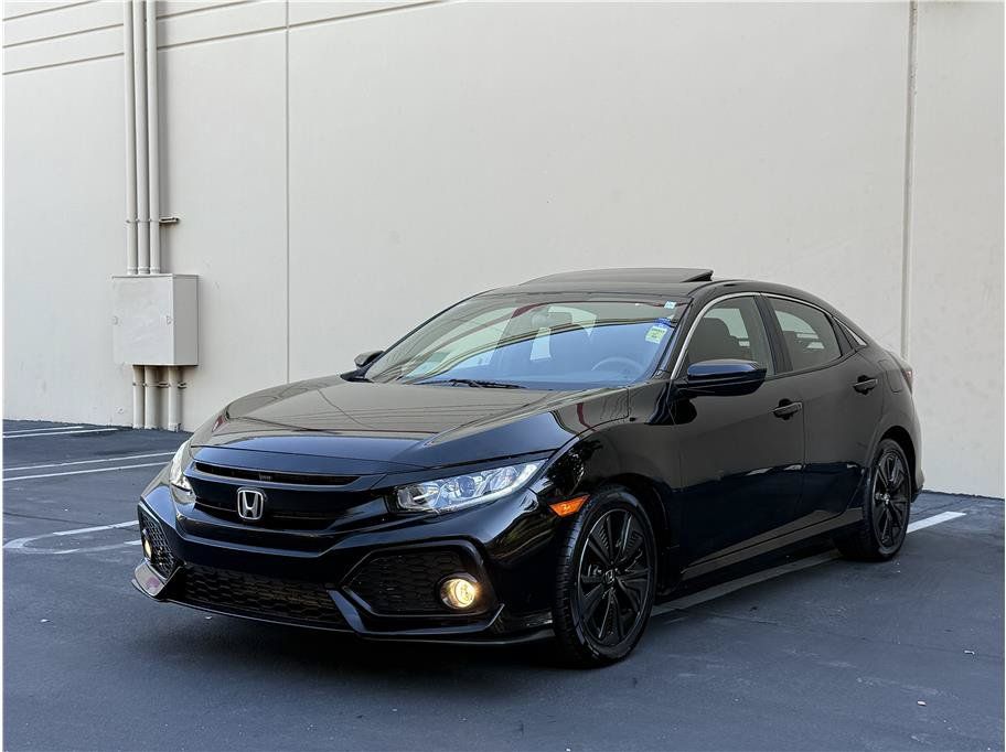 Used 2018 Honda Civic EX image 24