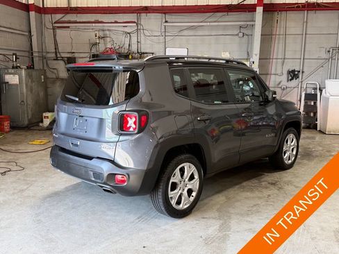 Certified 2022 Jeep Renegade Limited AWD/4WD image 37