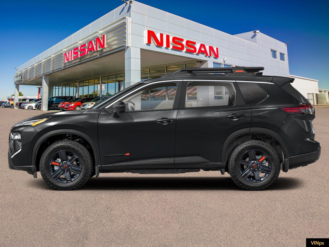 New 2026 Nissan Rogue SV AWD/4WD image 3