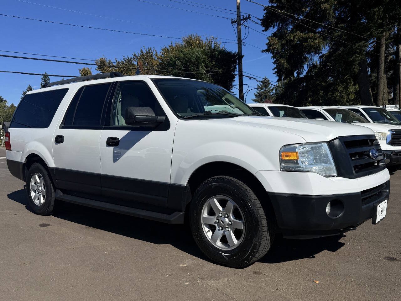 Used 2014 Ford Expedition EL XL AWD/4WD image 3