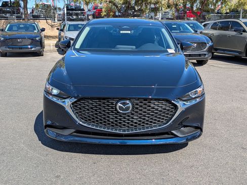 Certified 2025 MAZDA MAZDA3 s FWD image 8