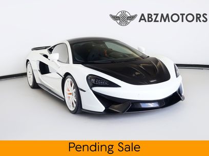 Used 2018 McLaren 570S Coupe