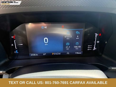 Used 2025 Ford Ranger XLT w/ Trailer Tow Package AWD/4WD image 16