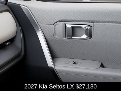 New 2027 Kia Seltos LX FWD image 25