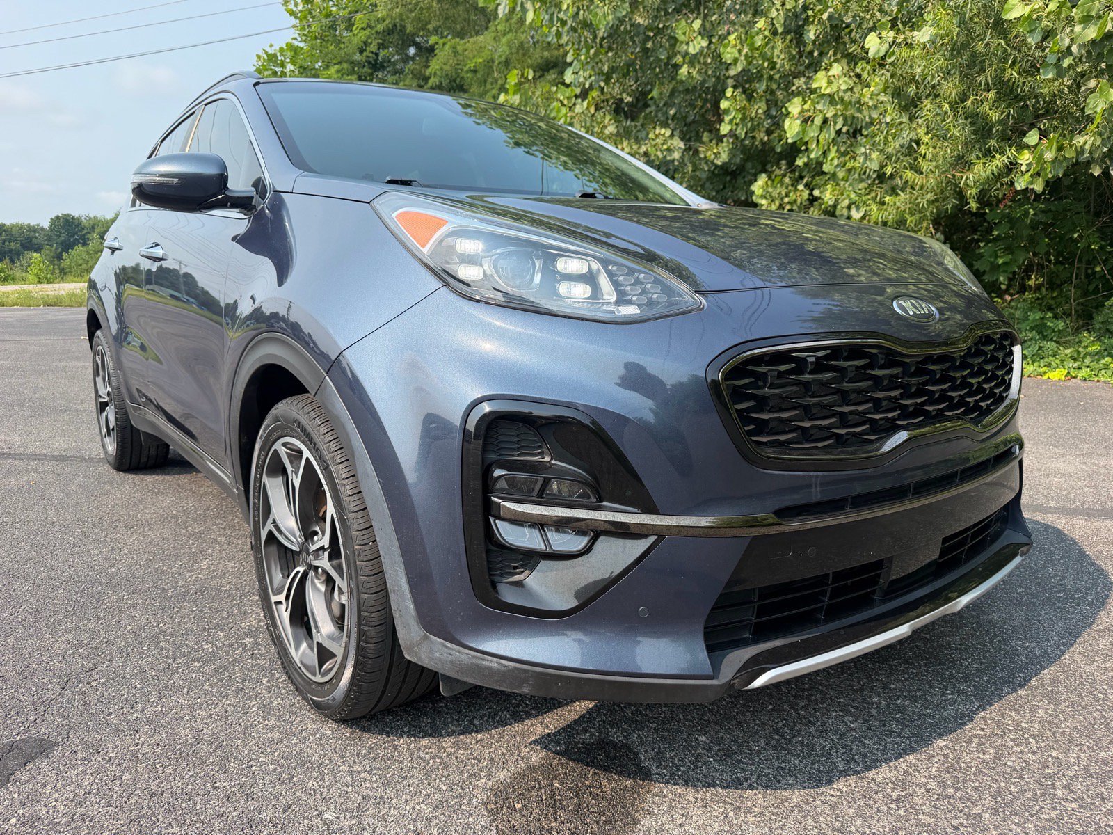 Used 2021 Kia Sportage SX FWD image 4