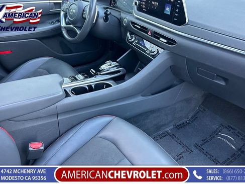 Used 2023 Hyundai Sonata SEL Plus FWD image 21