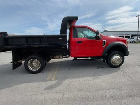 Used 2020 Ford F550 4x4 Regular Cab Super Duty w/ Power Equipment Group image 10