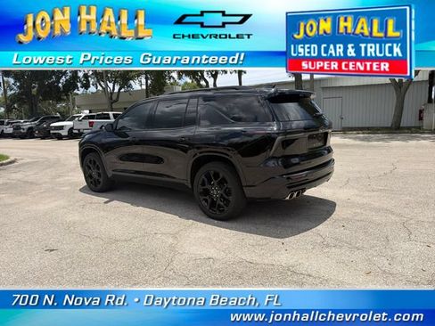 Used 2025 Chevrolet Traverse RS AWD/4WD image 7