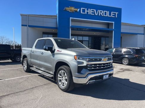 New 2026 Chevrolet Silverado 1500 LTZ w/ Z71 Off-Road Package image 1