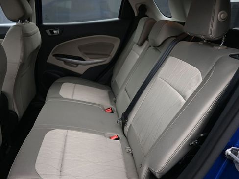 Used 2021 Ford EcoSport SE w/ SE Convenience Package image 22