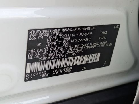 Used 2025 Toyota RAV4 LE image 30