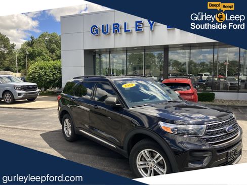 Used 2020 Ford Explorer XLT w/ Class III Trailer Tow Package AWD/4WD image 1