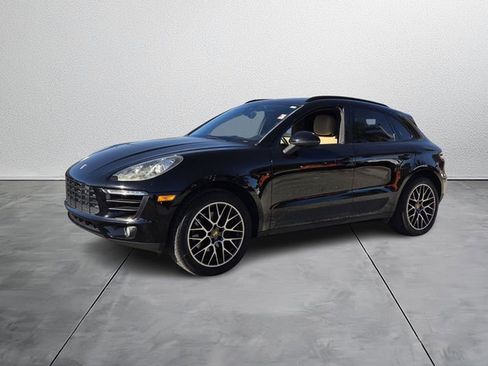 Used 2018 Porsche Macan Sport Edition image 2