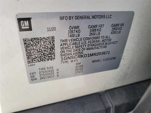 Used 2021 Chevrolet Tahoe RST w/ Luxury Package image 25