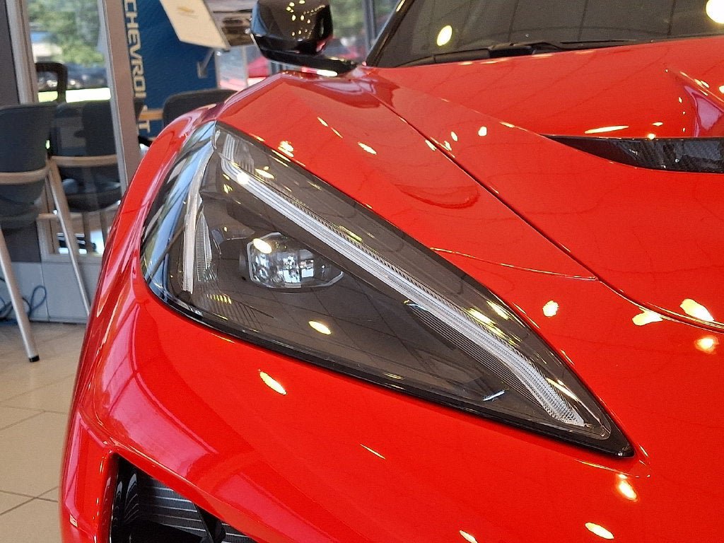 Used 2026 Chevrolet Corvette ZR1 w/ ZR1 Carbon Fiber Aero Package RWD image 12