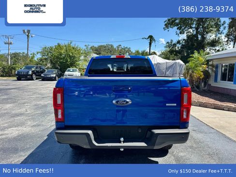 Used 2019 Ford Ranger Lariat w/ Equipment Group 501A Mid image 6