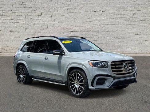 Certified 2024 Mercedes-Benz GLS 580 4MATIC image 6