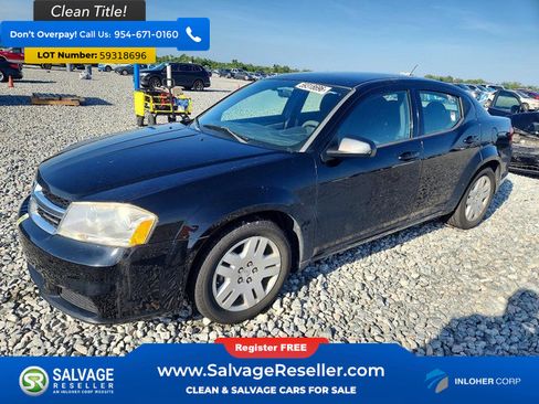 Used 2011 Dodge Avenger Express FWD image 1