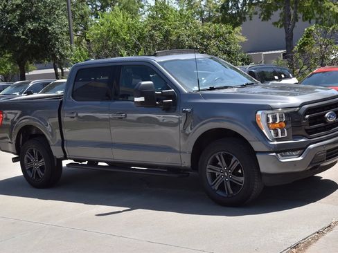 Certified 2023 Ford F150 XLT w/ Equipment Group 302A High AWD/4WD image 5