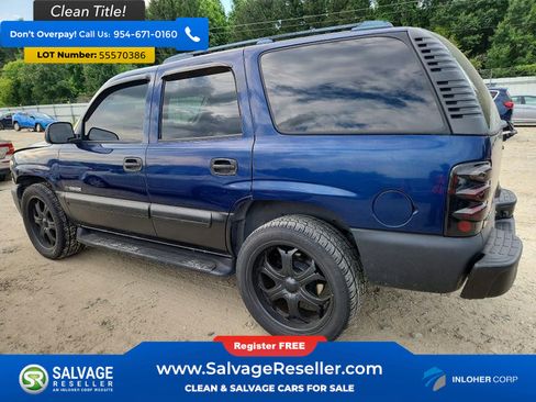 Used 2003 Chevrolet Tahoe LS RWD image 3