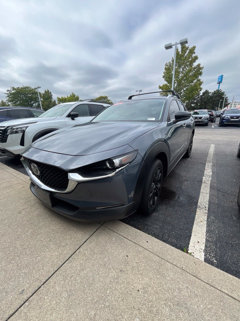 Used 2021 MAZDA CX-30 AWD 2.5 Turbo S 360° Tour
