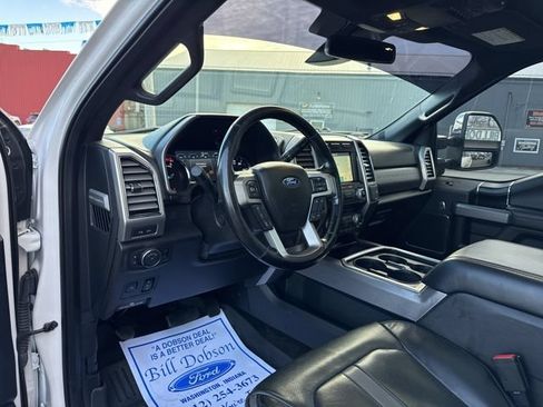 Used 2018 Ford F250 Platinum w/ Platinum Ultimate Package AWD/4WD image 18