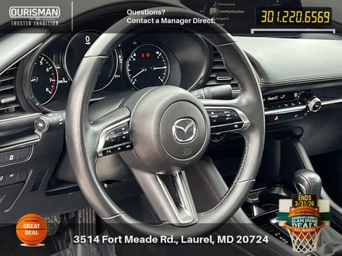 Used 2025 MAZDA MAZDA3 s image 10