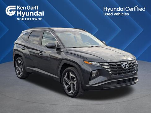 Certified 2023 Hyundai Tucson SEL w/ Convenience Package AWD/4WD image 1