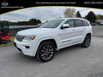 Used 2018 Jeep Grand Cherokee Overland