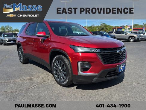 Certified 2023 Chevrolet Traverse RS AWD/4WD image 3