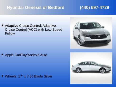 Used 2025 Honda Accord LX image 14