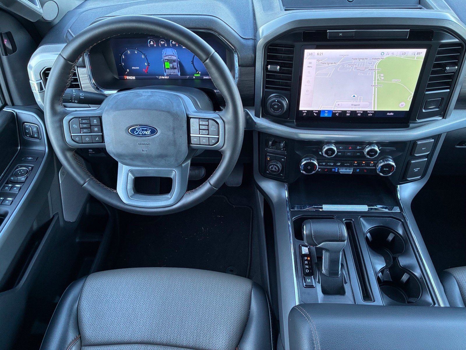 Used 2025 Ford F150 Lariat w/ Equipment Group 501A Mid AWD/4WD image 17
