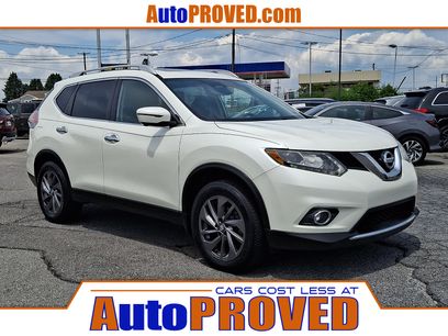 Used 2016 Nissan Rogue SL w/ SL Premium Package