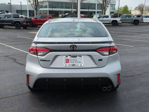 Certified 2025 Toyota Corolla SE w/ SE Premium Package FWD image 6