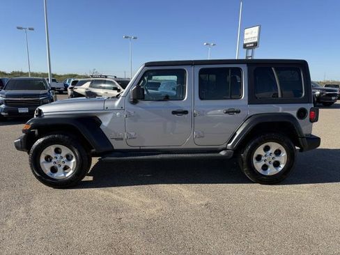 Used 2020 Jeep Wrangler Unlimited Sport S image 5