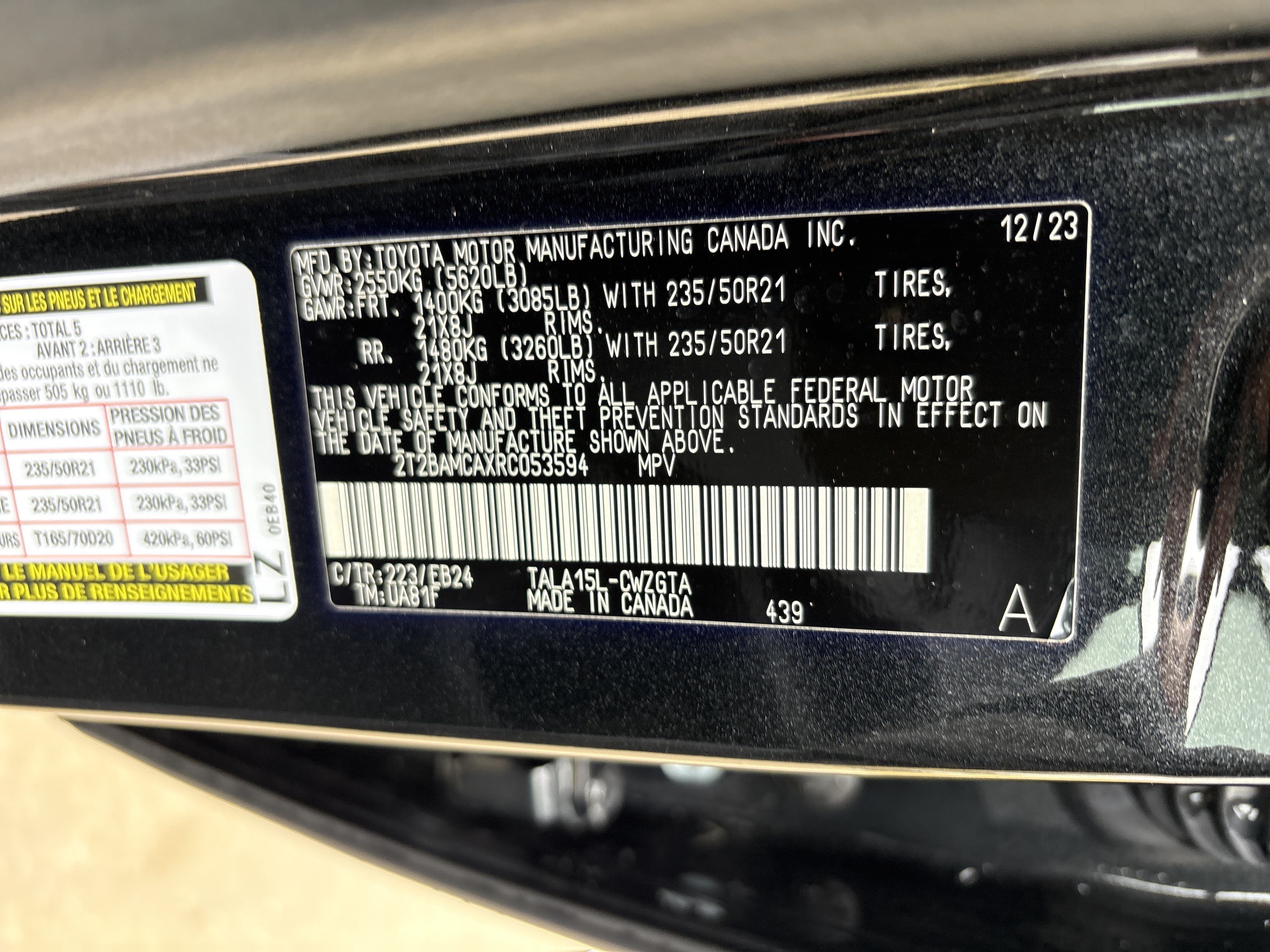 Used 2024 Lexus RX 350 F Sport w/ Convenience Package AWD/4WD image 14