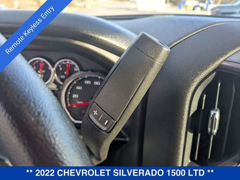 Certified 2022 Chevrolet Silverado 1500 Custom w/ LPO, Blackout Package image 21