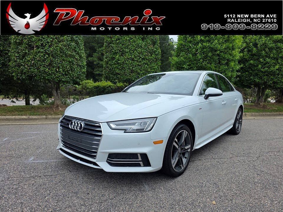 Used 2017 Audi A4 2.0T Premium Plus w/ Premium Plus Package AWD/4WD image 1