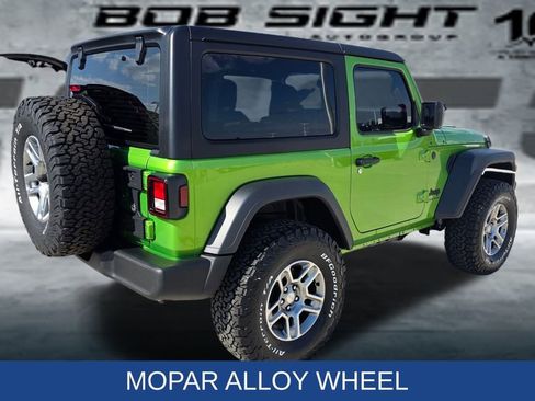 New 2025 Jeep Wrangler Sport image 6