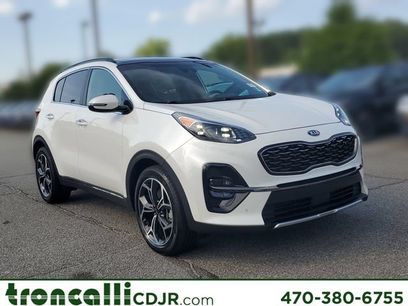 Used 2020 Kia Sportage SX