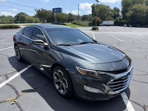 Used 2019 Chevrolet Malibu RS w/ LPO, Convenience Package 1 FWD image 3
