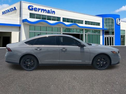 New 2025 Honda Accord SE image 2