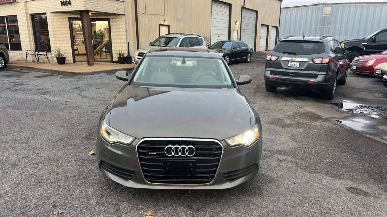 Used 2013 Audi A6 3.0T Premium Plus AWD/4WD image 2