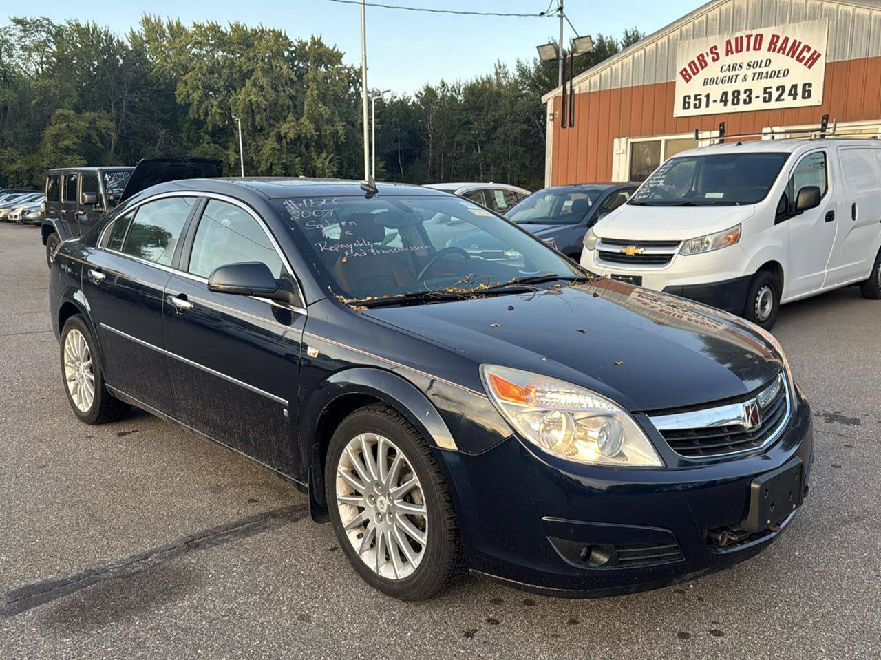 Used 2007 Saturn Aura XR w/ Premium Trim Pkg FWD image 3