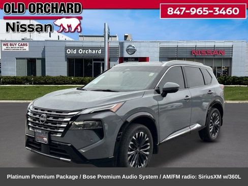 Used 2024 Nissan Rogue Platinum w/ Platinum Premium Package AWD/4WD image 1