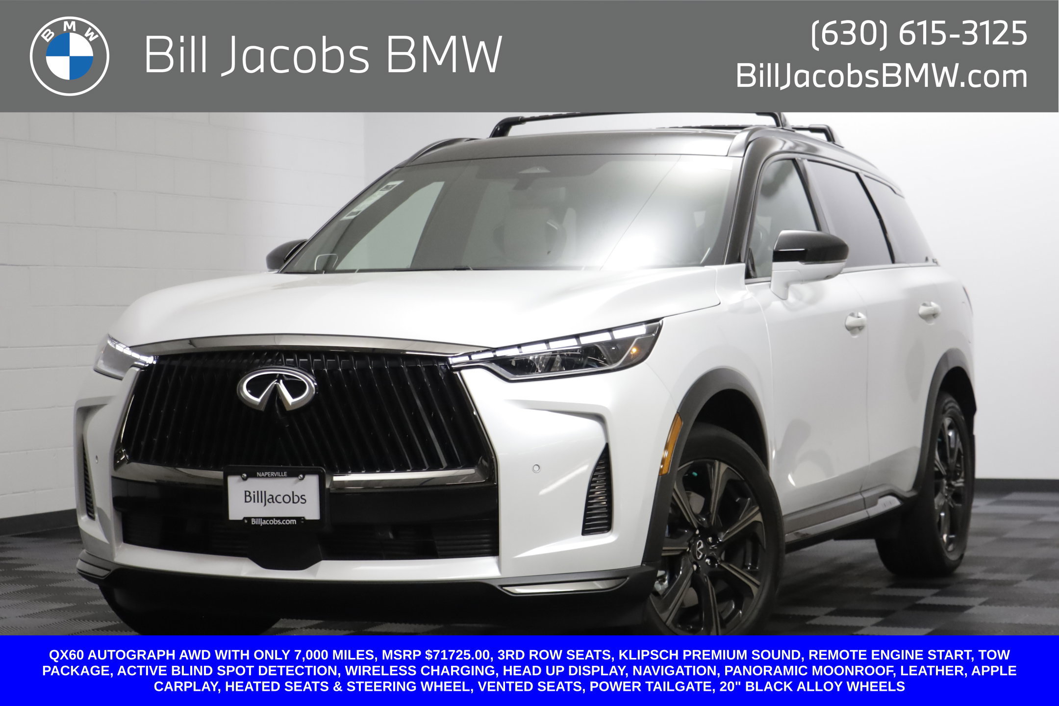 Used 2026 INFINITI QX60 Autograph w/ Dark Cargo Package AWD/4WD image 1